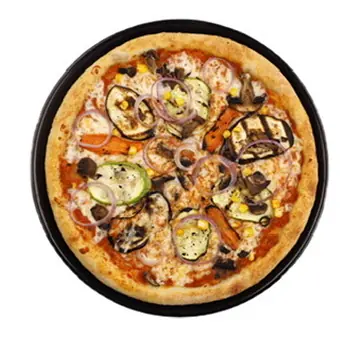 Fırın pizza — sebze