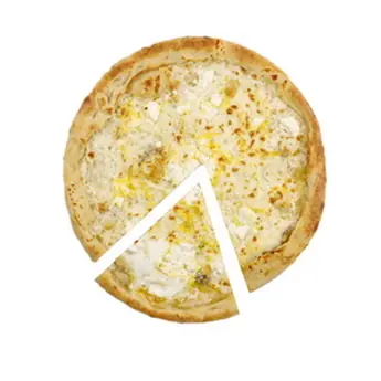 Fırın pizza — peynir