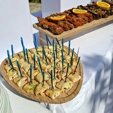 Açık alan büfe kurulumu