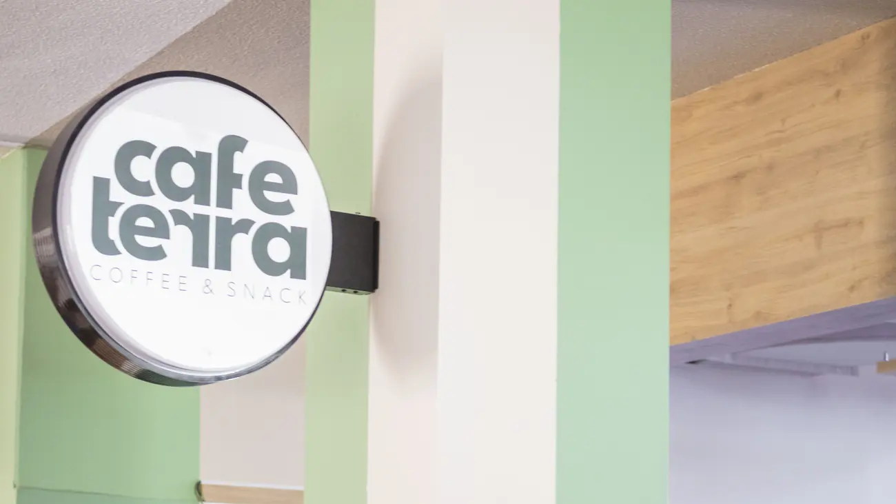 Cafe Terra noktasında NixusCard ile hızlı işlem